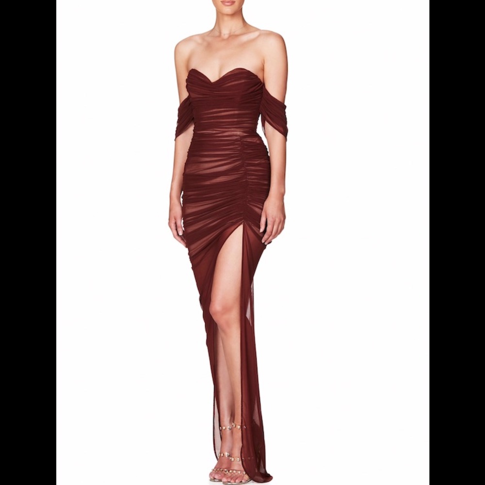 ❌SOLD❌ NOOKIE Dita Mesh Gown